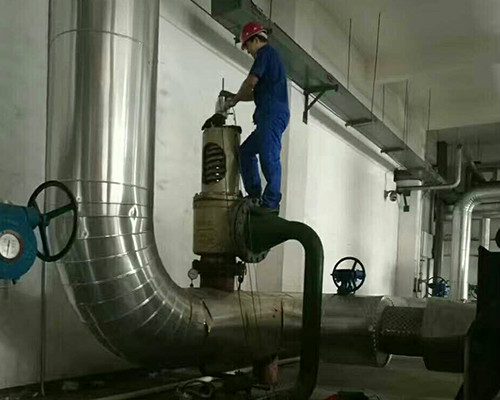 青岛安全阀校验